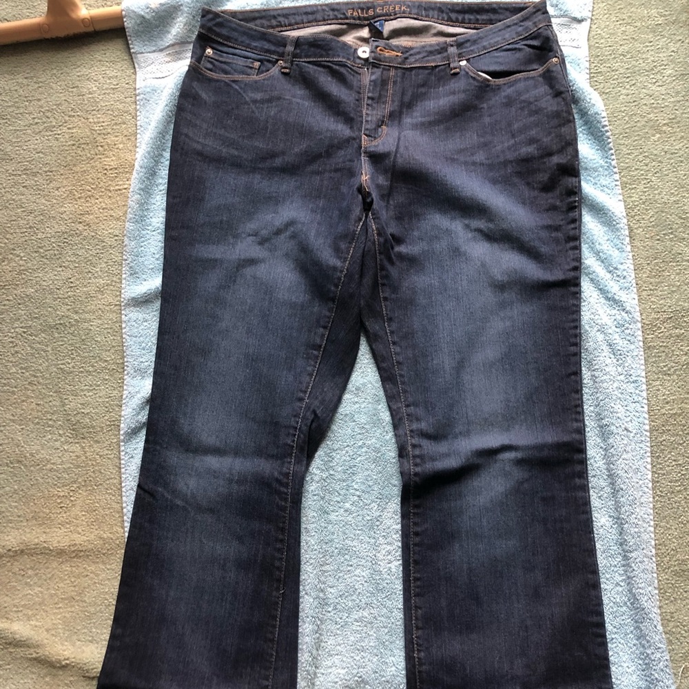 Falls Creek flare jeans size 18